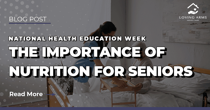 National Health Education Week: Nutrition For Seniors